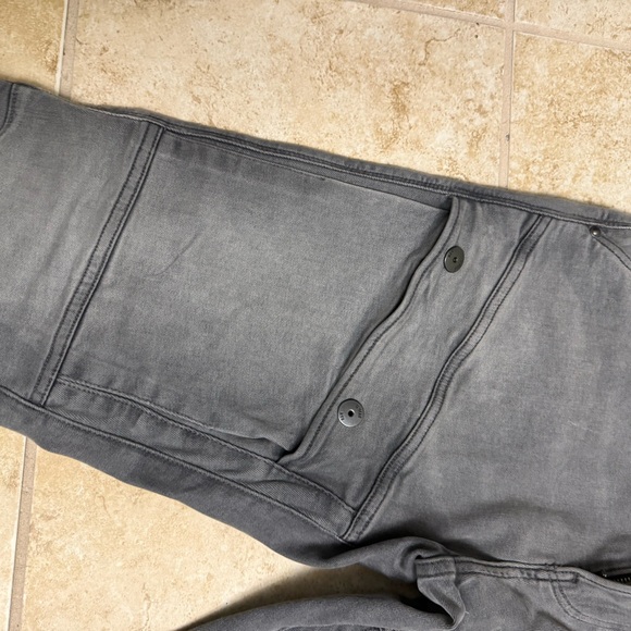 G-Star Men's Charcoal Cargo Pants - Picture 3 of 9